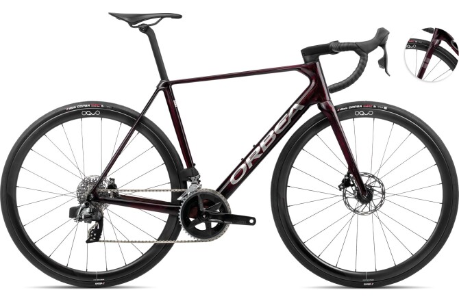 Orbea ORCA M31eTEAM (Red-Titanium)