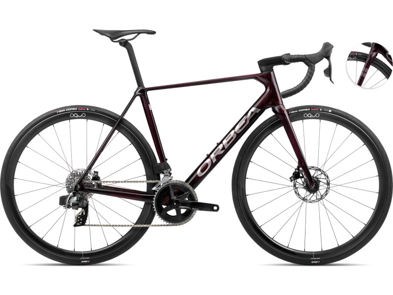 Orbea ORCA M31eTEAM (Red-Titanium)