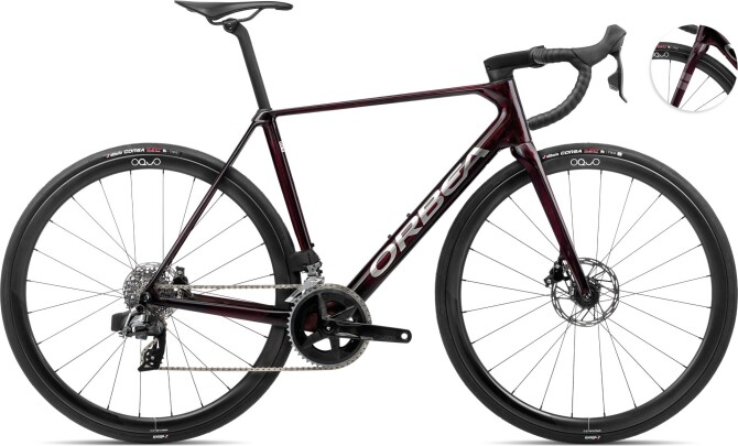 Orbea ORCA M31eTEAM (Red-Titanium)