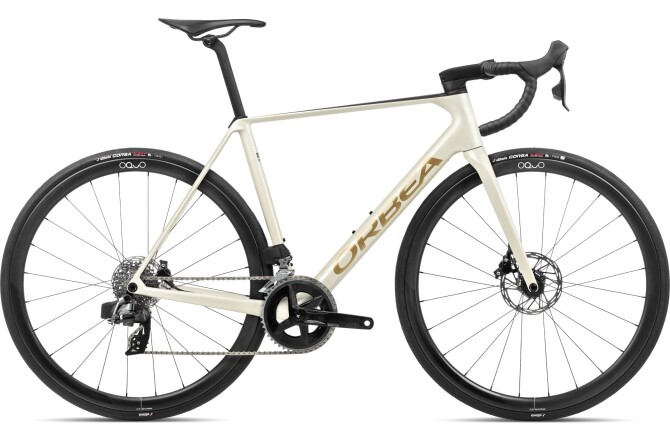 Orbea ORCA M31eTEAM (White-Burgundy-Vulcano)