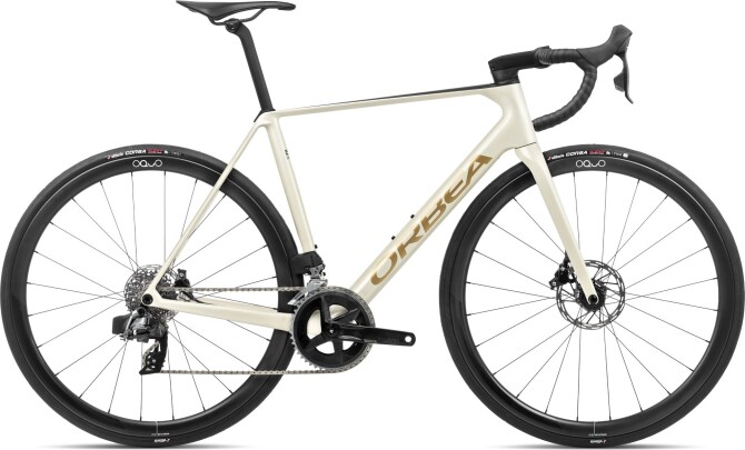 Orbea ORCA M31eTEAM (White-Burgundy-Vulcano)