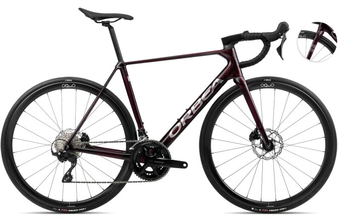 Orbea ORCA M35 (Red-Titanium)