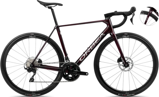 Orbea ORCA M35 (Red-Titanium)