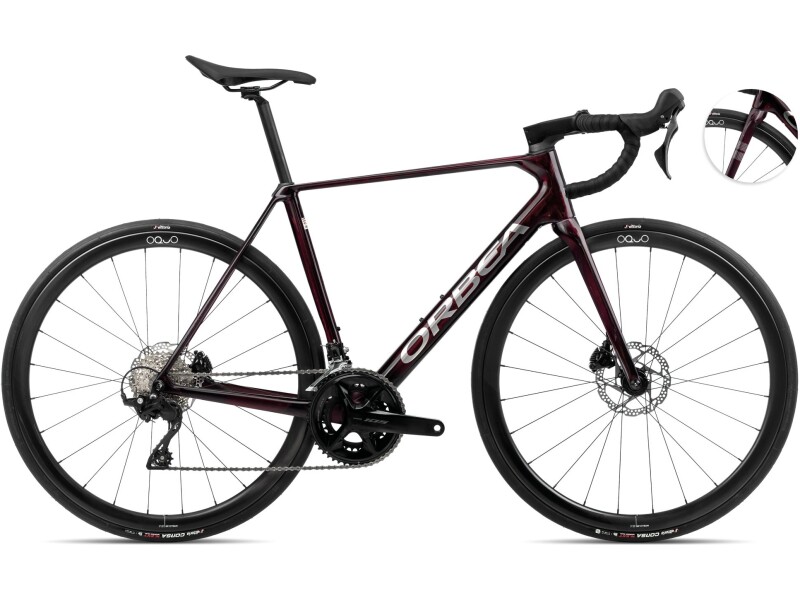 Orbea ORCA M35 (Red-Titanium)