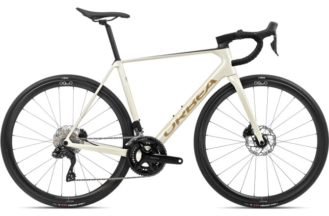 Orbea ORCA M35i (White-Burgundy-Vulcano)