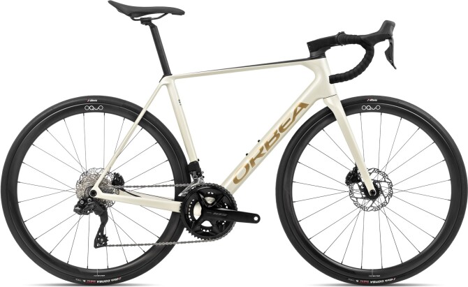 Orbea ORCA M35i (White-Burgundy-Vulcano)