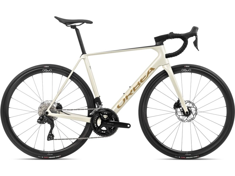 Orbea ORCA M35i (White-Burgundy-Vulcano)