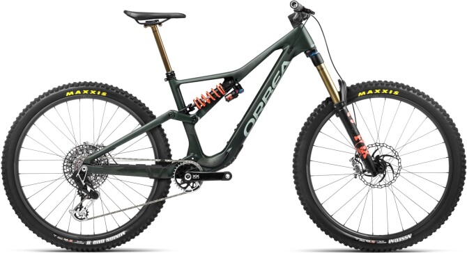 Orbea RALLON M-LTD (Green-Blue Stone)