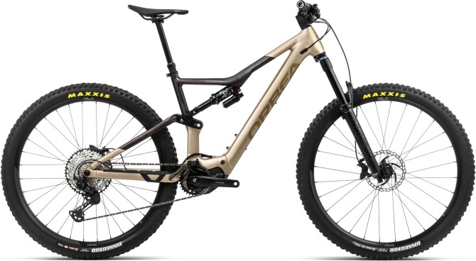 Orbea RISE H10 (Brown)