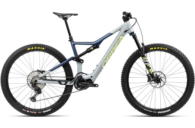 Orbea RISE H20 (Grey-Blue)