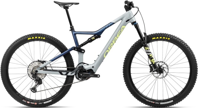 Orbea RISE H20 (Grey-Blue)