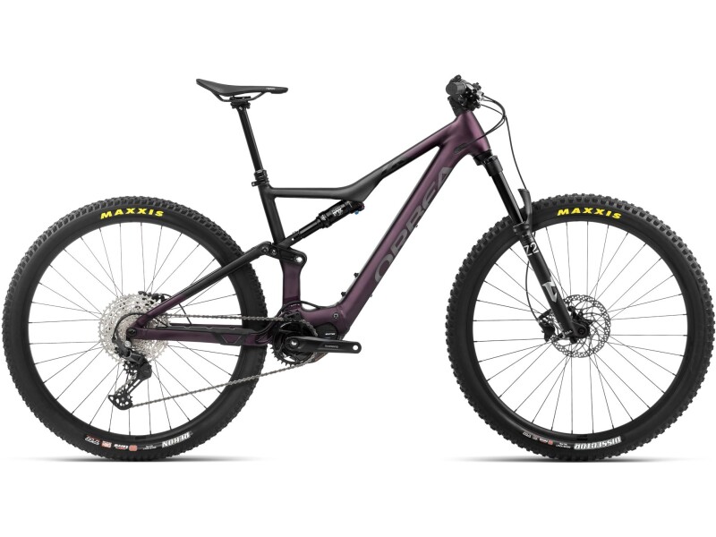 Orbea RISE H30 (Mulberry-Black)