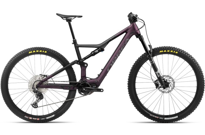 Orbea RISE H30 (Mulberry-Black)