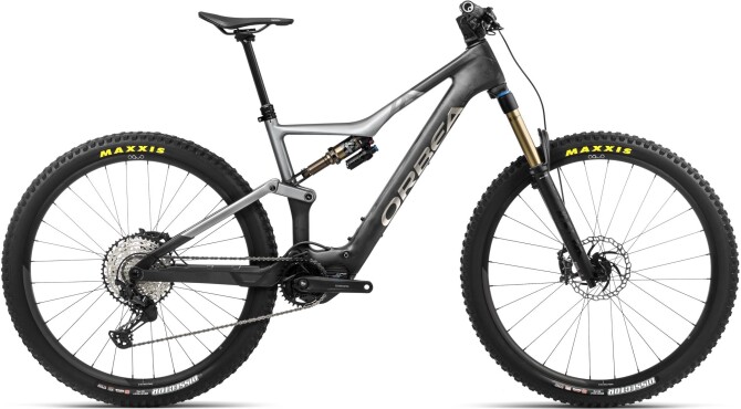 Orbea RISE M10 (Cabon Raw-Shark Grey)