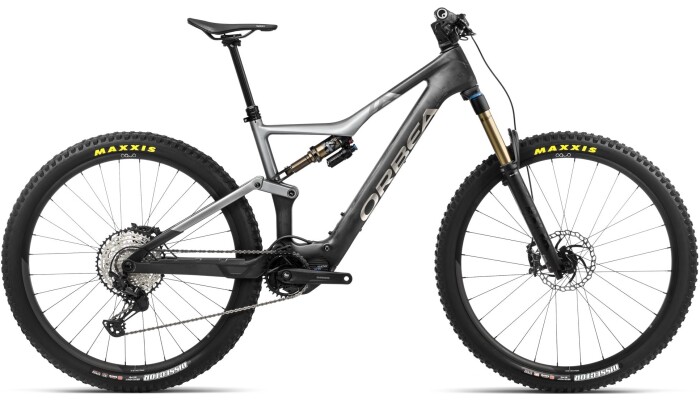 Orbea RISE M10 (Cabon Raw-Shark Grey)