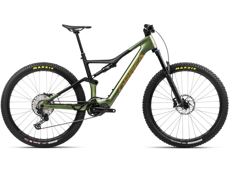 Orbea RISE M20 (Green-Black)