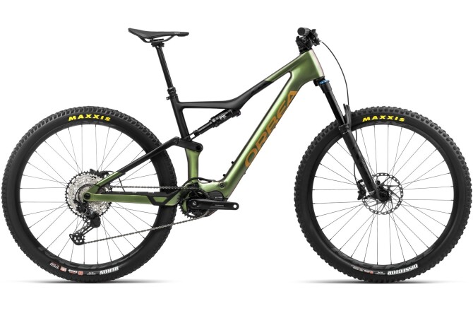 Orbea RISE M20 (Green-Black)