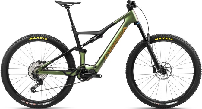 Orbea RISE M20 (Green-Black)