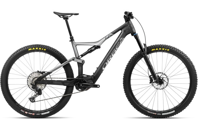 Orbea RISE M20 20mph (Cabon Raw-Shark Grey)