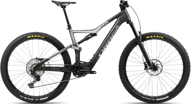 Orbea RISE M20 20mph (Cabon Raw-Shark Grey)