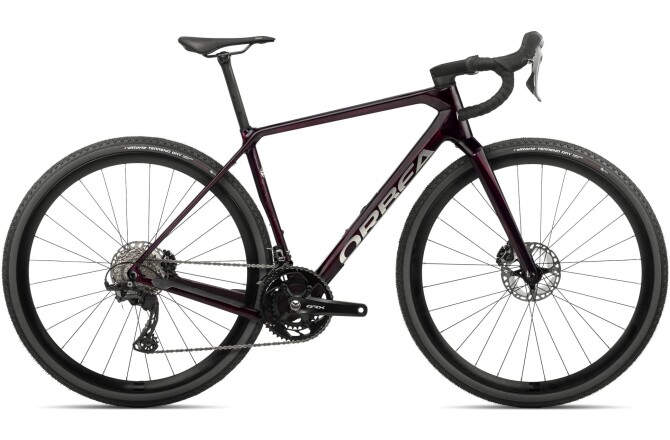 Orbea TERRA M20TEAM (Red Carbon)