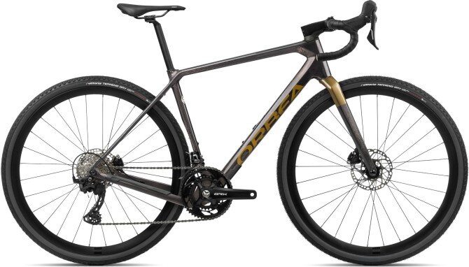 Orbea TERRA M30TEAM (Cosmic Carbon-Olive Green)