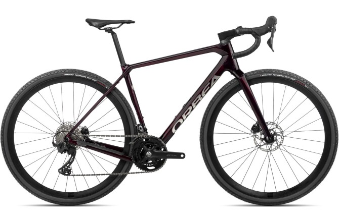 Orbea TERRA M30TEAM (Red Carbon)