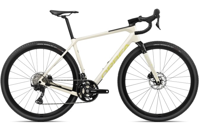 Orbea TERRA M30TEAM (White-Lime)