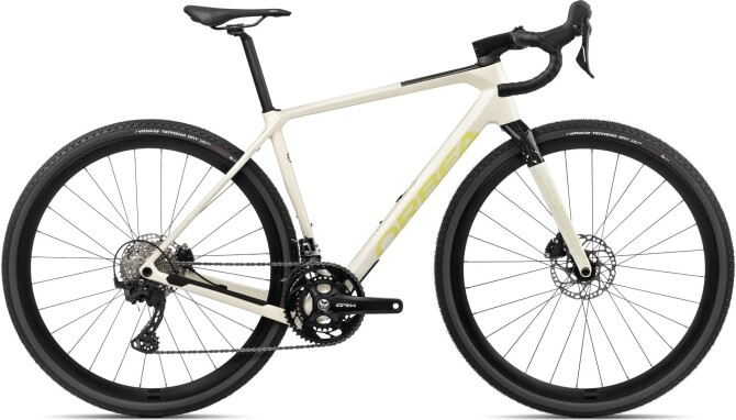 Orbea TERRA M30TEAM (White-Lime)