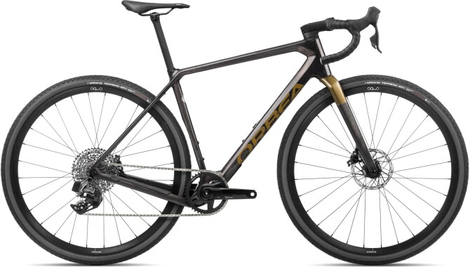 Orbea TERRA M31eTEAM 1X (Cosmic Carbon-Olive Green)