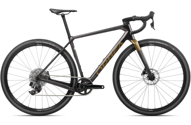 Orbea TERRA M31eTEAM 1X (Cosmic Carbon-Olive Green)