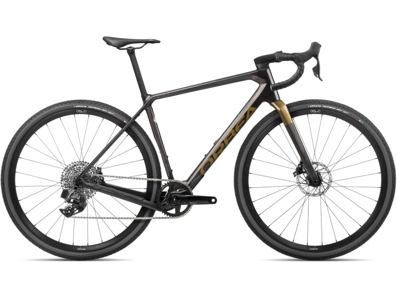 Orbea TERRA M31eTEAM 1X (Cosmic Carbon-Olive Green)