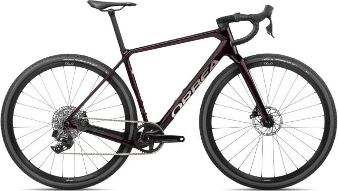 Orbea TERRA M31eTEAM 1X (Red Carbon)