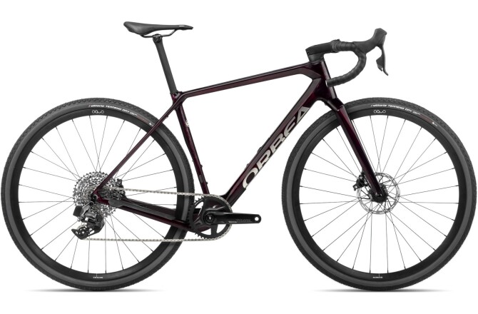 Orbea TERRA M31eTEAM 1X (Red Carbon)