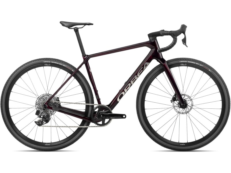 Orbea TERRA M31eTEAM 1X (Red Carbon)