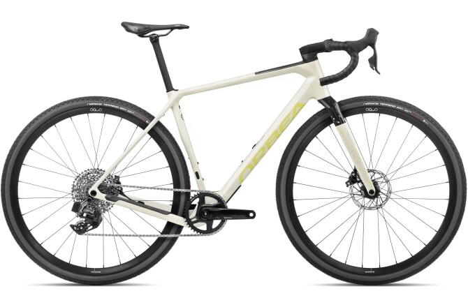 Orbea TERRA M31eTEAM 1X (White-Lime)