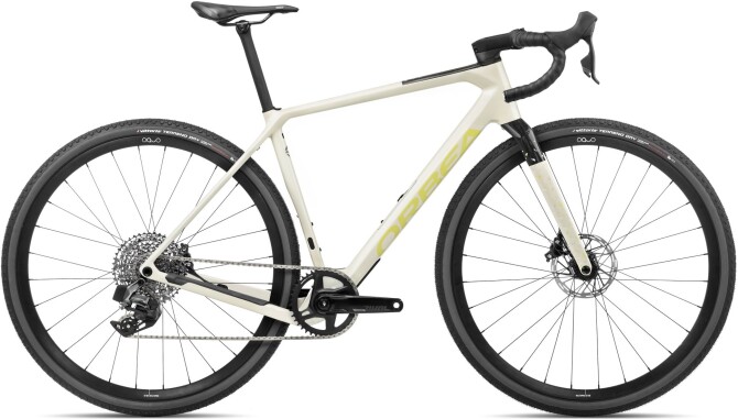 Orbea TERRA M31eTEAM 1X (White-Lime)