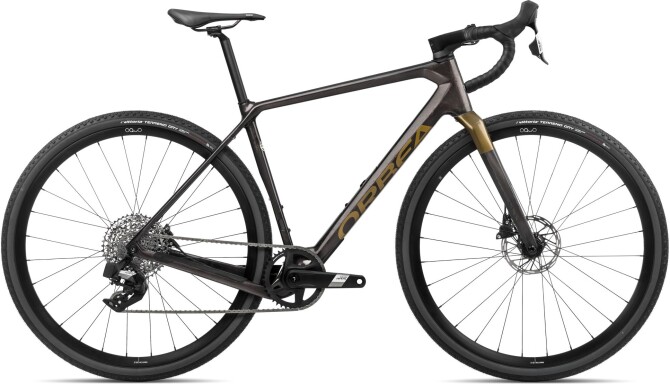 Orbea TERRA M41eTEAM 1X (Cosmic Carbon-Olive Green)