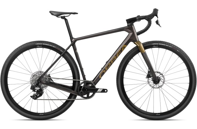 Orbea TERRA M41eTEAM 1X (Cosmic Carbon-Olive Green)