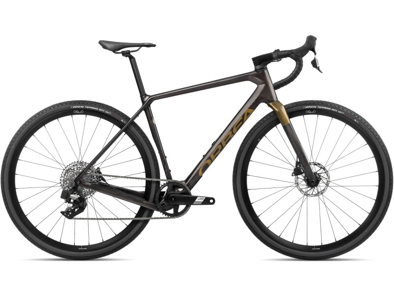 Orbea TERRA M41eTEAM 1X (Cosmic Carbon-Olive Green)