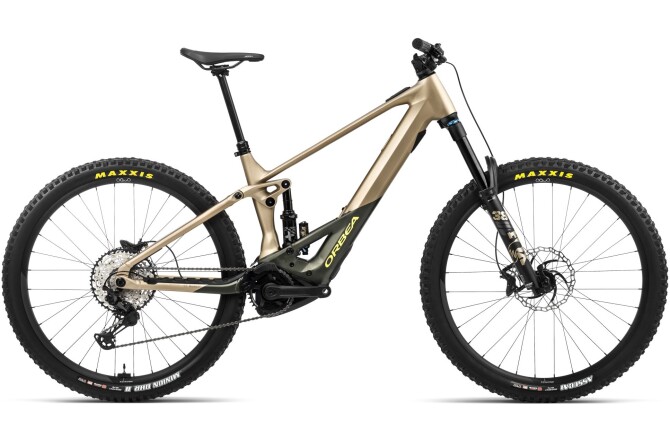 Orbea WILD H10 (Brown-Green)