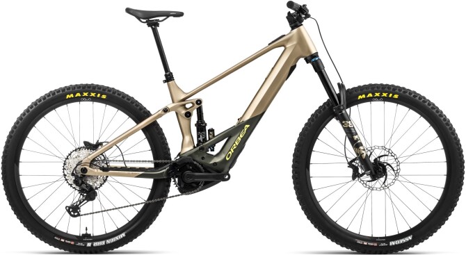 Orbea WILD H10 (Brown-Green)