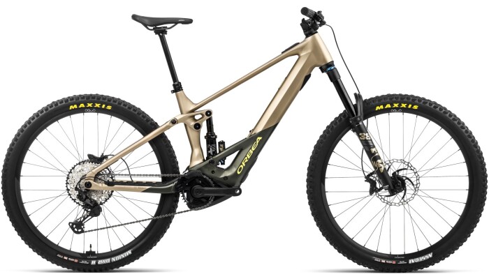 Orbea WILD H10 (Brown-Green)