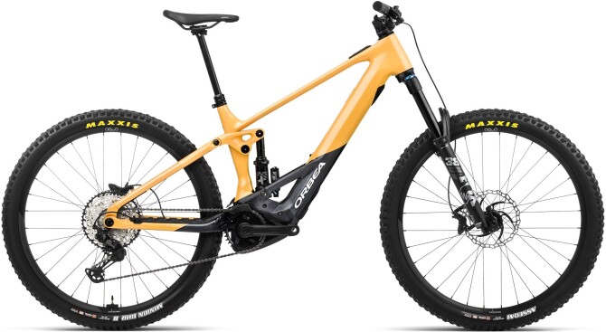 Orbea WILD H10 (Yellow-Night Black)