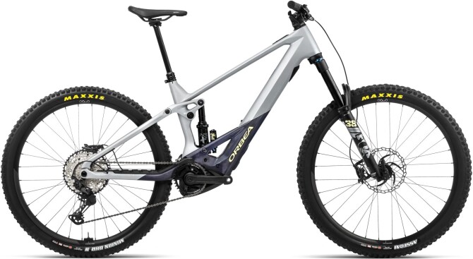 Orbea WILD M10 (Silver-Tanzanite Carbon)