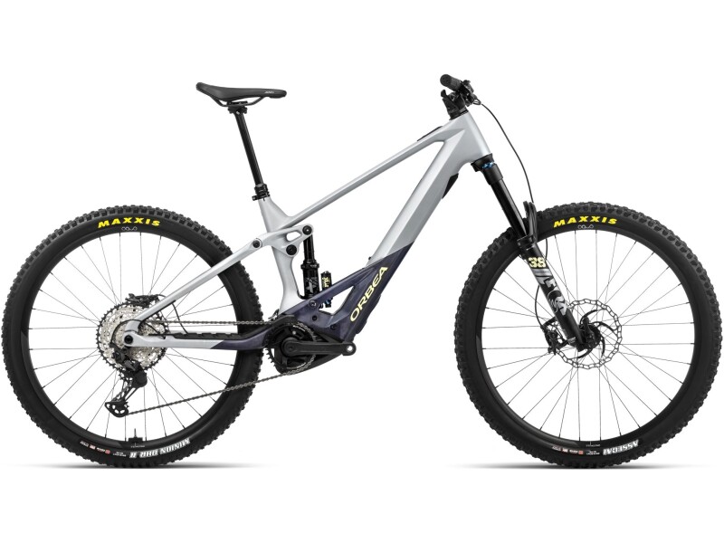 Orbea WILD M10 (Silver-Tanzanite Carbon)