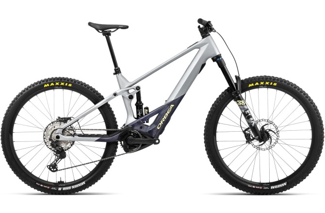 Orbea WILD M10 (Silver-Tanzanite Carbon)