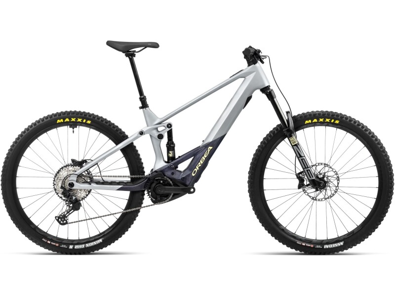 Orbea WILD M20 (Silver-Tanzanite Carbon)