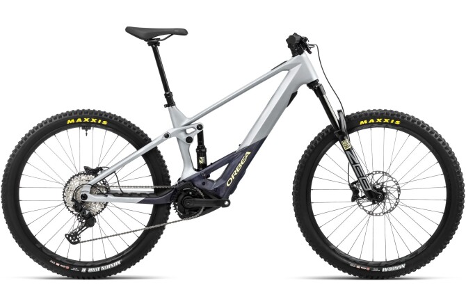 Orbea WILD M20 (Silver-Tanzanite Carbon)