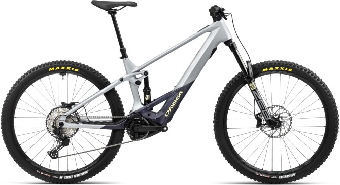 Orbea WILD M20 (Silver-Tanzanite Carbon)